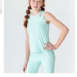 Jill Yoga Girls Side Pocket Bike Shorts SP22