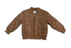 Miles the Label Brown Bomber Jacket-F22