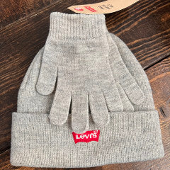 Levi Toque/Mitt Youth Set W21 Grey