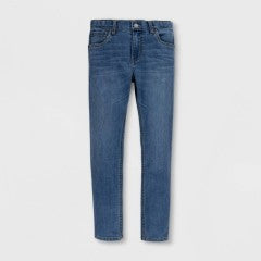 Levi’s Skinny Fit Flex Boys Jean W21 Light Wash