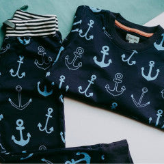 Lilly + Sid Anchor Sweatshirt-SP22