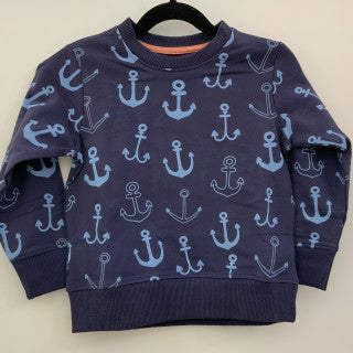 Lilly + Sid Anchor Sweatshirt-SP22