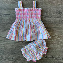 Lilly+Sid Candy Stripe Tunic Set SP22