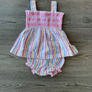 Lilly+Sid Candy Stripe Tunic Set SP22