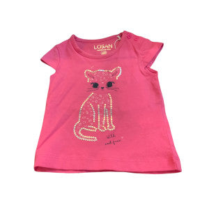 Losan Pink Cat Tee SP22