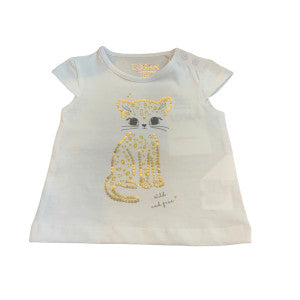 Losan White Cat Tee SP22