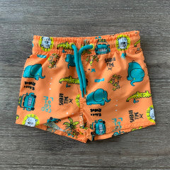 Losan Baby Boy Elephant Swim Trunks SP22