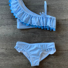 Losan Blue Striped Bikini SP22