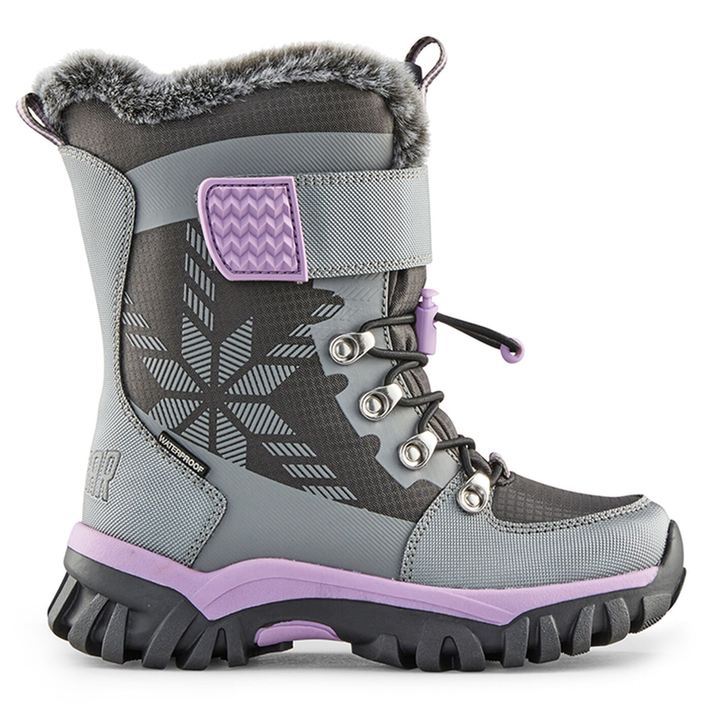 Cougar Toasty Pewter Winter Boots-F23