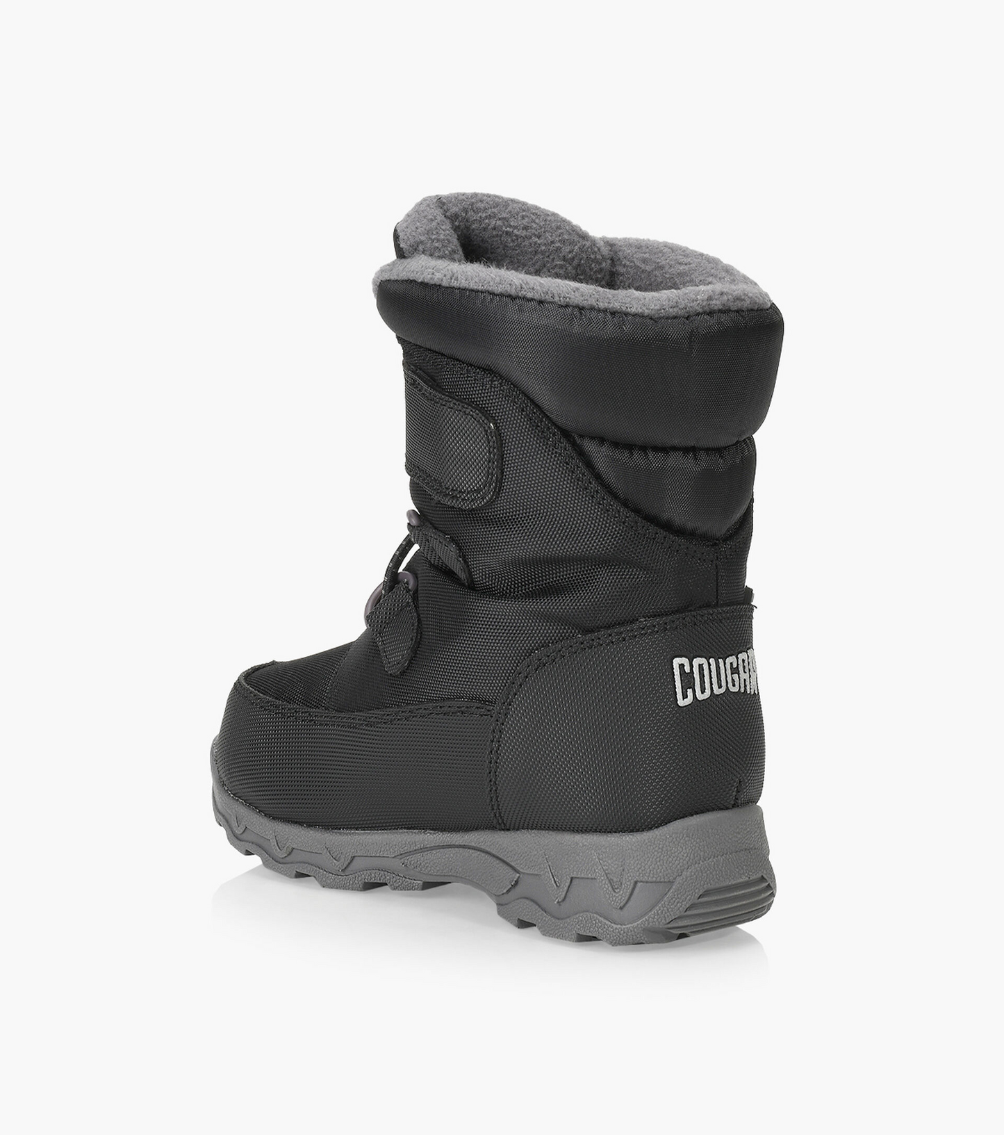 Cougar Slinky Black Winter Boots-F23