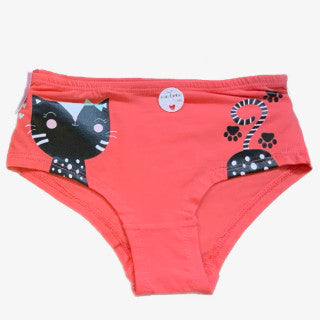 Mandarine & Co. Girls Underwear SP21 Coral Cat