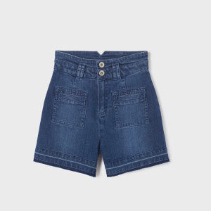 Mayoral Denim Shorts-SP22