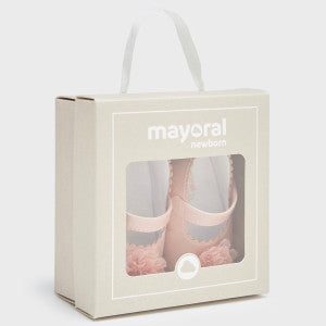 Mayoral Floral Mary Janes-SP22