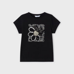 Mayoral Flower Graphic Tee SP23