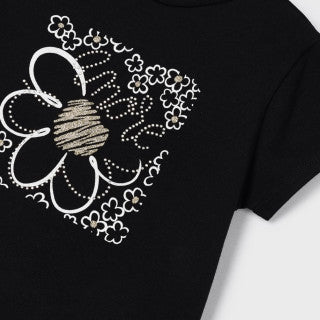 Mayoral Flower Graphic Tee SP23