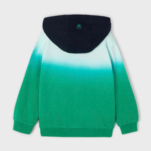 Mayoral Green Gradient Hoodie SU22