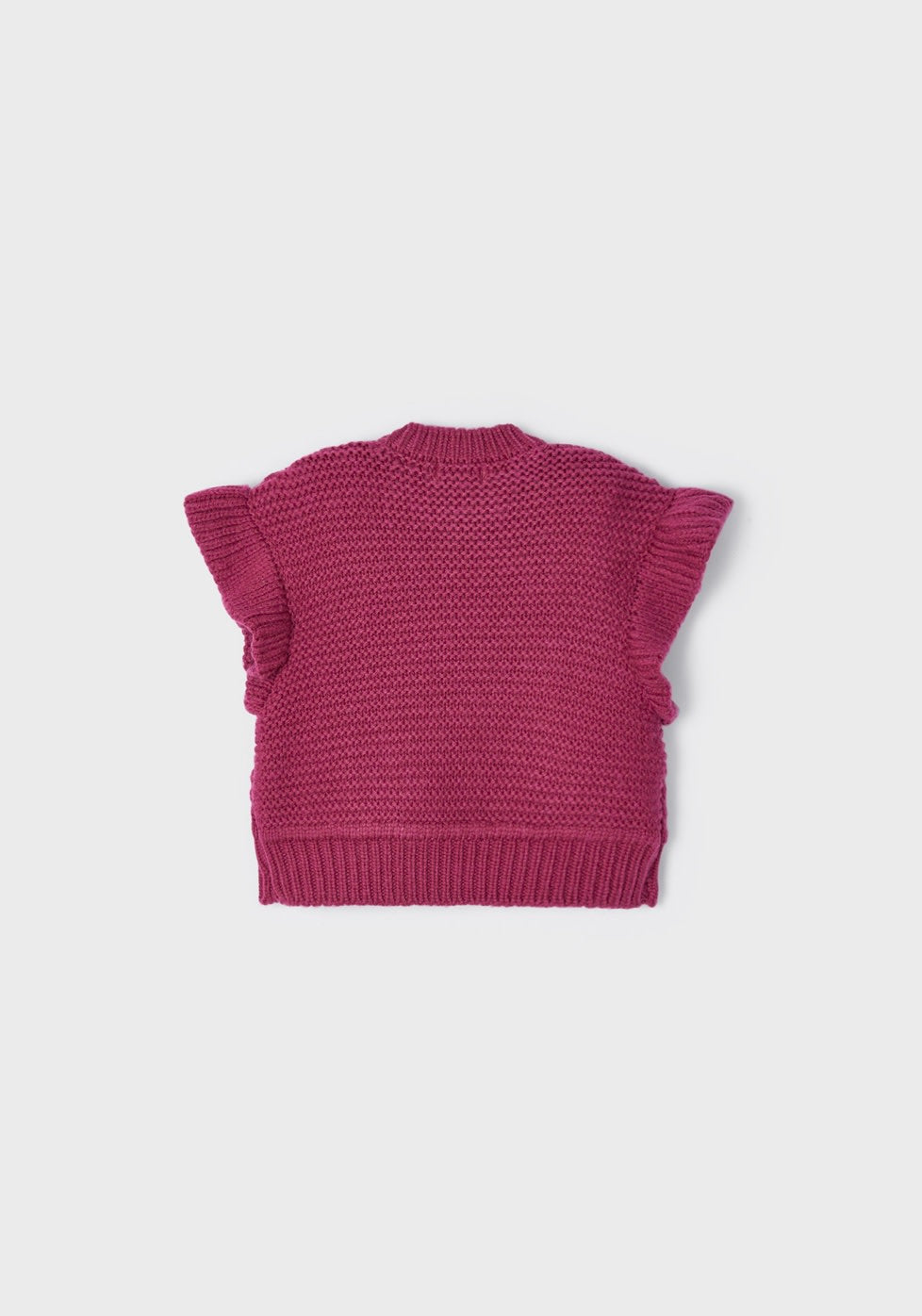 Mayoral Knitted Raspberry Vest - FA22