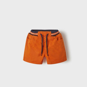 Mayoral Orange Bermuda Shorts-SP22