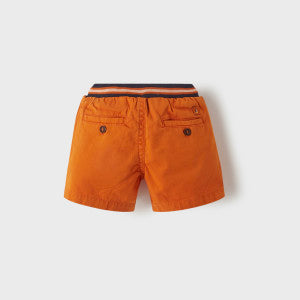 Mayoral Orange Bermuda Shorts-SP22