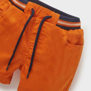 Mayoral Orange Bermuda Shorts-SP22