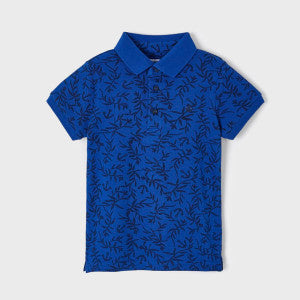 Mayoral Patterned Polo Shirt-SP22