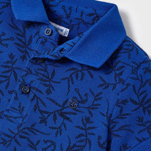 Mayoral Patterned Polo Shirt-SP22