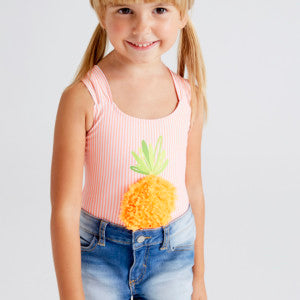 Mayoral Pineapple Bathing Suit-SP22