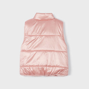 Mayoral Pink Reversible Vest-F23