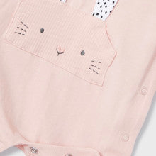 Mayoral Pink Rabbit Sleeper SP22