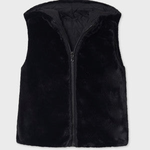 Mayoral Reversible Vest W21 Black