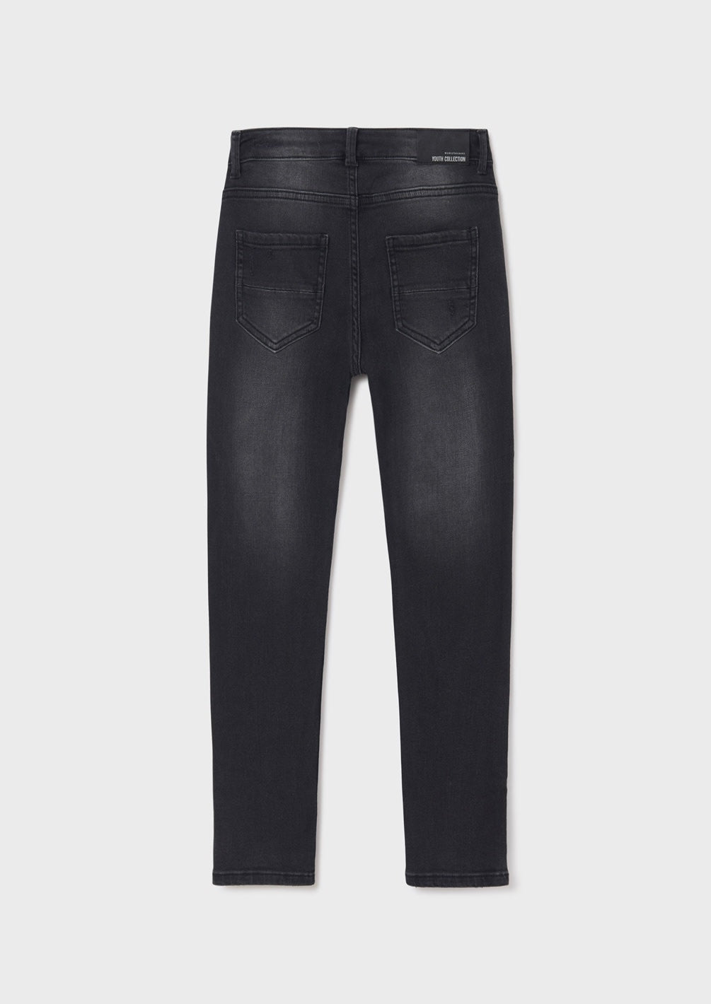 Mayoral straight denim jeans - FA22 Black