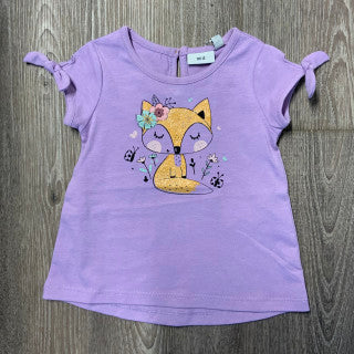 MID Fox Tee-SP22 Lilac