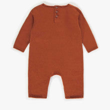 Souris Mini Caramel Knitted Fox One-Piece Newborn W22