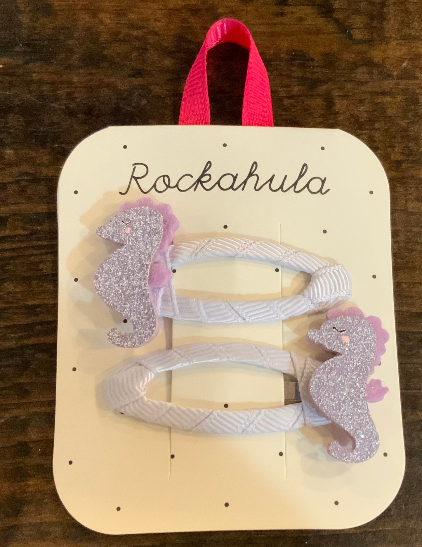 Rockahula Hair Clips-SP22 Seahorse