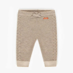 Souris Mini Cream Knit Pants FA22