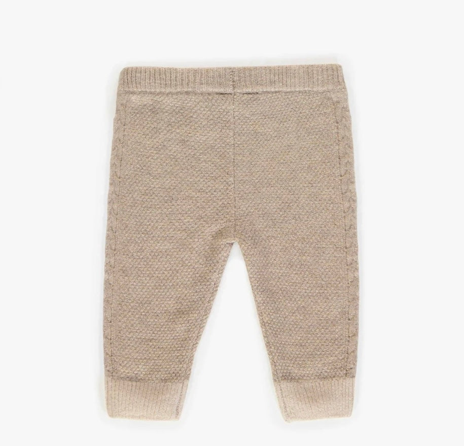 Souris Mini Cream Knit Pants FA22