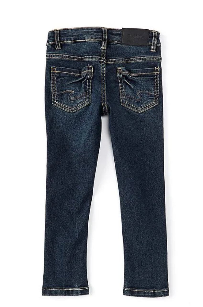 Silver Jeans Co. Amy Dark Wash Jeans-W21