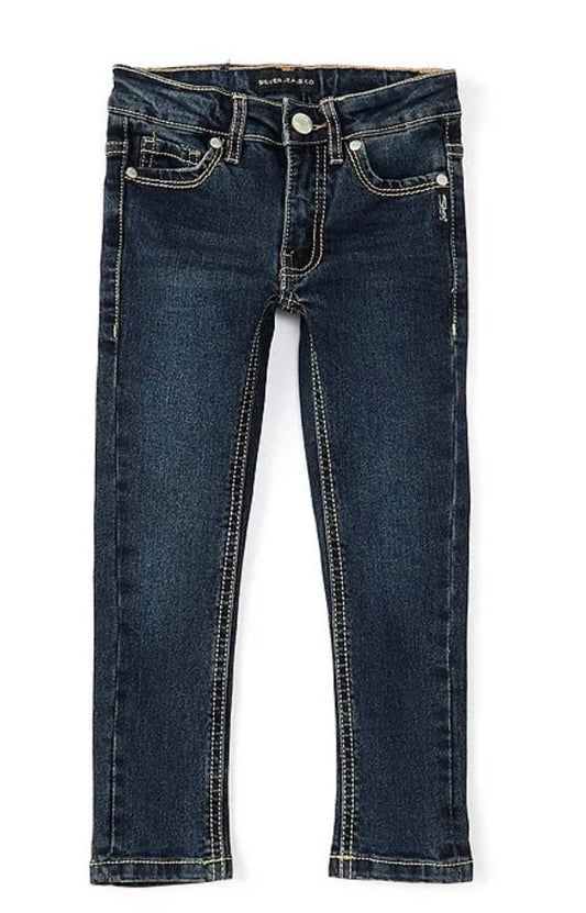 Silver Jeans Co. Amy Dark Wash Jeans-W21