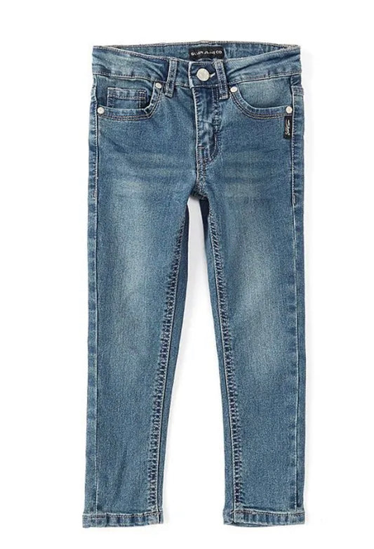 Silver Jeans Co. Sasha Medium Wash Jeans-W23