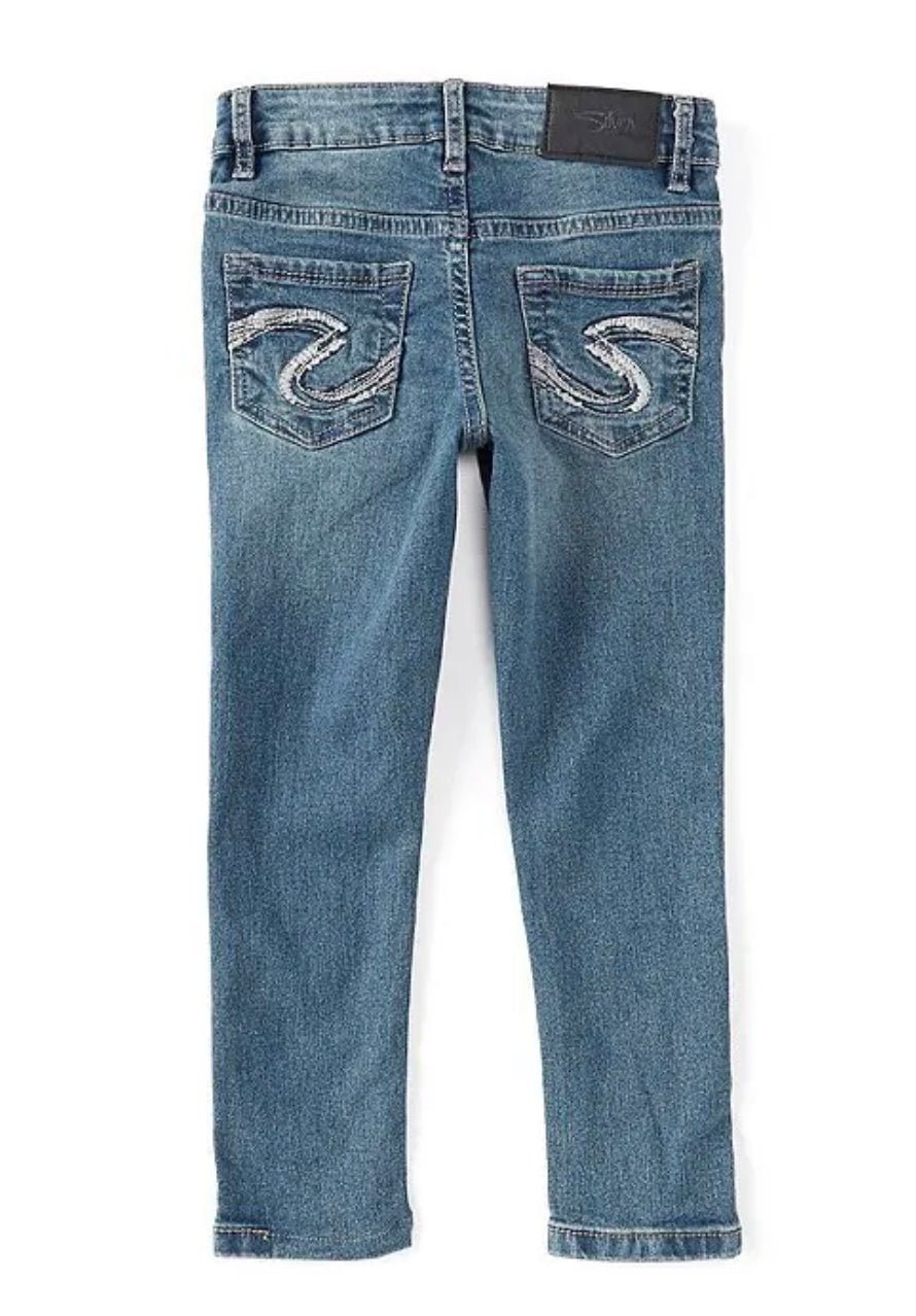 Silver Jeans Co. Sasha Medium Wash Jeans-W23