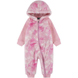 Hurley Hooded Pink Fleece Sleeper W23
