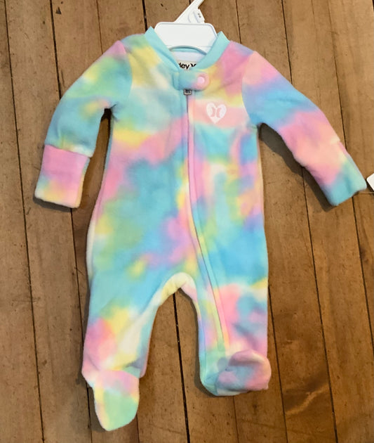 Hurley Multi-Fleece Baby PJ’S W23