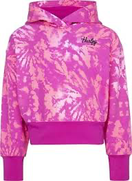 Hurley Ultra Soft Electric Orchid Hoodie W23