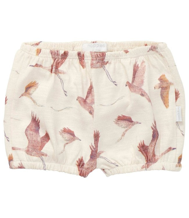 Noppies Baby Girl Bird Print Shorts SU22