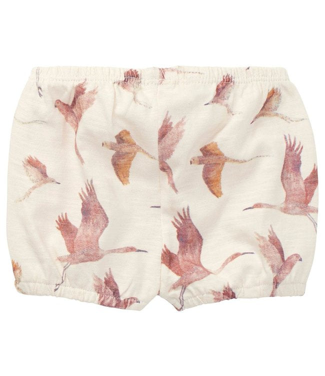 Noppies Baby Girl Bird Print Shorts SU22