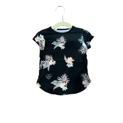 MID Floral Print Tee-SU22