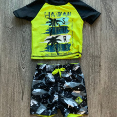 MID Hawaii Rashguard Swimsuit-SP22