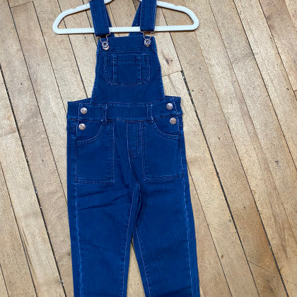 MID Overall Blue Denim W21