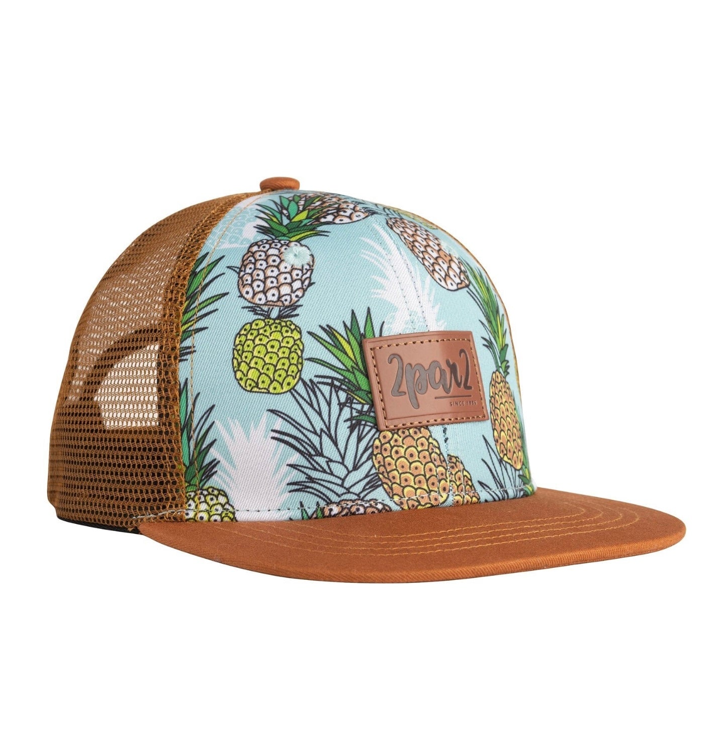 Deux Par Deux Girls Pineapple Hat SP23