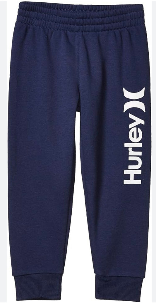 Hurley MIdnight Navy Fleece Joggers W23